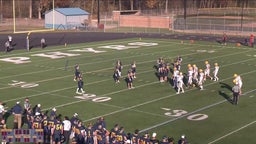 Aidan Macke's highlights Mahtomedi High School