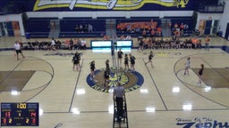 Mahtomedi volleyball highlights Simley High School