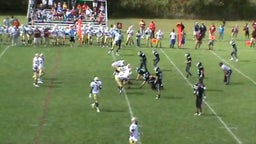 Doherty Memorial football highlights vs. Holy Name Central Ca