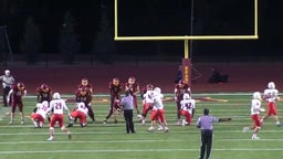 Ryan Roberts's highlights vs. St. Ignatius High