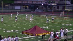 Menlo-Atherton (Atherton, CA) Lacrosse highlights vs. Palo Alto High