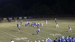 Northpoint Christian football highlights Fayette Ware High School