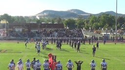 Rich football highlights Hot Springs County High School