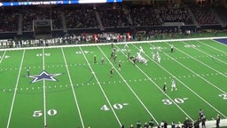 Birdville football highlights Denton Ryan High School