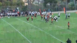 Lincoln football highlights South Pasadena High School