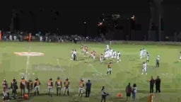 Lincoln football highlights Mendez High School