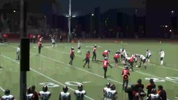 Lincoln football highlights St. Pius X - St. Matthias Academy