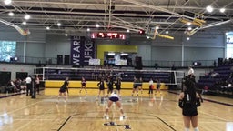 Lufkin volleyball highlights Whitehouse