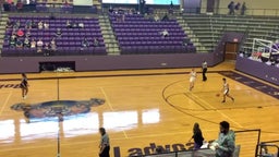 Lufkin girls basketball highlights Hallsville High School
