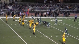 Schurr football highlights Montebello High School