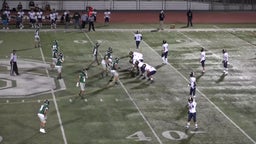 Schurr football highlights Alhambra High School