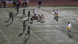 Schurr football highlights Alhambra High School