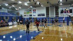 Linden volleyball highlights  Carman-Ainsworth High School 