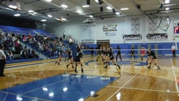 Linden volleyball highlights  Carman-Ainsworth High School 