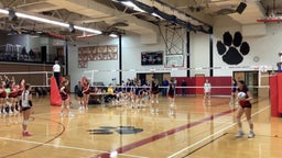 Linden volleyball highlights South Lyon High School