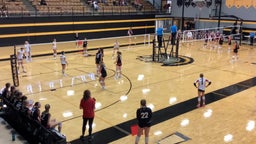 Linden volleyball highlights Traverse City Central High School