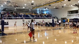 Linden volleyball highlights Grosse Pointe North High School