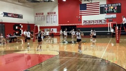 Linden volleyball highlights Swartz Creek