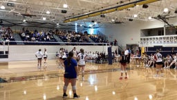 Linden volleyball highlights Croswell-Lexington High School