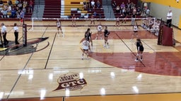 Linden volleyball highlights Reese High School