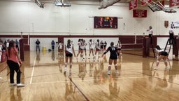 Linden volleyball highlights Hartland High School