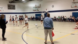 Linden volleyball highlights St. Clair High School