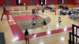 Linden volleyball highlights Pinckney High School