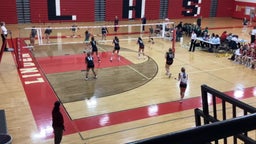 Linden volleyball highlights Yale High School