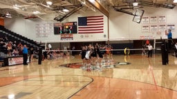 Linden volleyball highlights Fenton High School