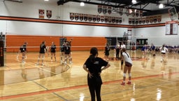 Linden volleyball highlights Reese High School