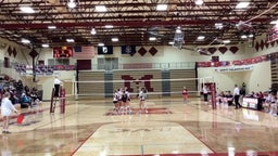 Linden volleyball highlights Milford High School