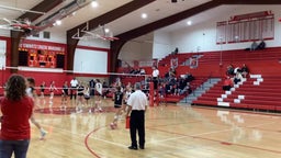 Linden volleyball highlights Swartz Creek High School