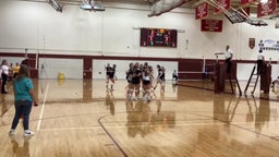 Linden volleyball highlights Goodrich High School