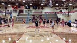 Linden volleyball highlights Fenton High School