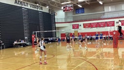 Linden volleyball highlights Midland High School