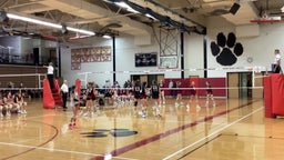 Linden volleyball highlights Cass City High School