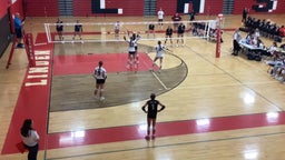 Linden volleyball highlights Davison High School