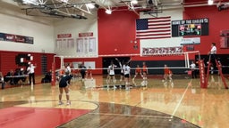 Linden volleyball highlights Fenton