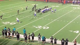 Southeast Bulloch football highlights Islands High School