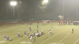 Southeast Bulloch football highlights Benedictine High School