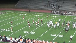 White football highlights Arlington Heights High School