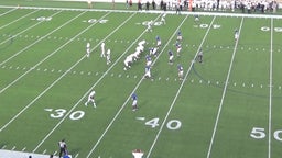 White football highlights South Garland High School