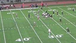 Carter football highlights White High School