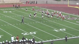 Dominique Mitchell's highlights Lake Highlands High School