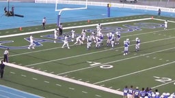 Carlsbad football highlights Goddard High School