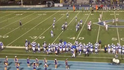 Carlsbad football highlights Centennial High School