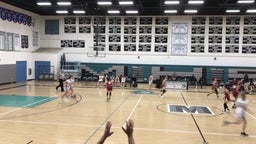 Malibu girls basketball highlights Santa Paula