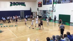 Castle View basketball highlights ThunderRidge High School