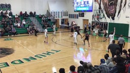 Castle View basketball highlights ThunderRidge High School