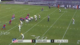 Parkland football highlights Smith High School